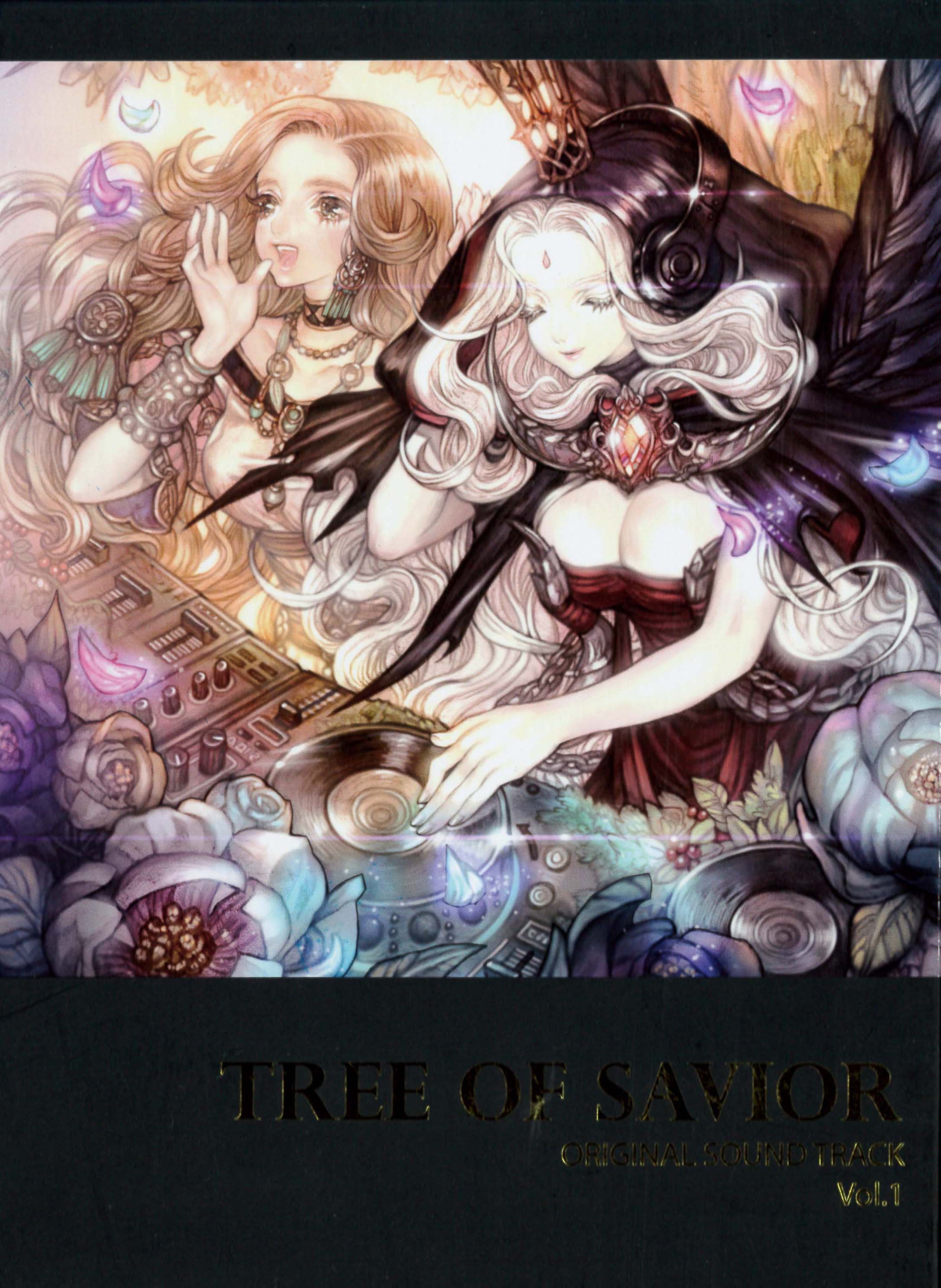 邦楽 tree of savior original soundtrack vol 1 10 Front.jpg